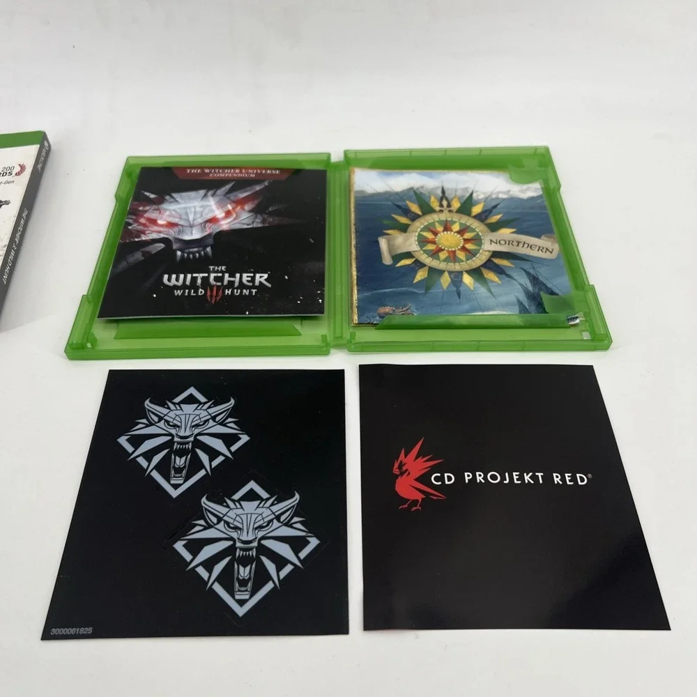 The Witcher 3: Wild Hunt Microsoft Xbox One CIB Includes Soundtrack and Inserts